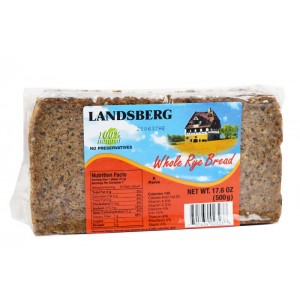 LANDSBERG - WHOLE RYE BREAD